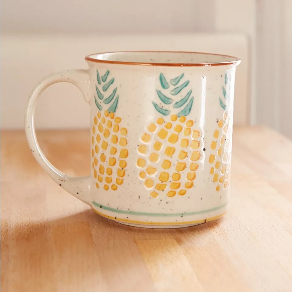 California Ranch Mug Pineapple: Urban Outfitters